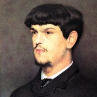 Photograph of Claude Debussy Photograph of Claude Debussy