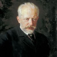 Photograph of Pyotr Ilyich Tchaikovsky