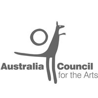 Front cover art for Creative Australia