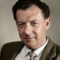 Photograph of Benjamin Britten Photograph of Benjamin Britten