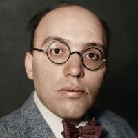 Photograph of Kurt Weill