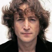 Photograph of John Lennon