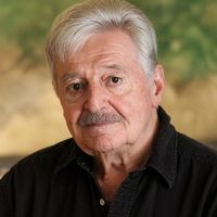 Photograph of Peter Sculthorpe Photograph of Peter Sculthorpe