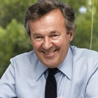 Photograph of Keith Humble