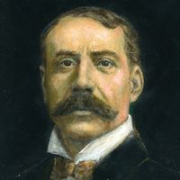 Photograph of Sir Edward Elgar