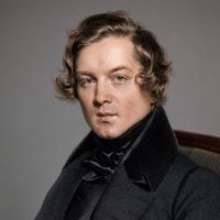 Photograph of Robert Schumann