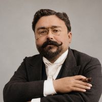 Photograph of Isaac Albéniz
