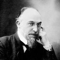 Photograph of Erik Satie Photograph of Erik Satie