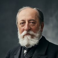 Photograph of Camille Saint-Saëns Photograph of Camille Saint-Saëns