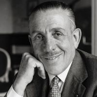 Photograph of Francis Poulenc