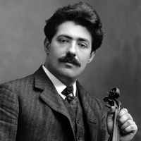 Photograph of Fritz Kreisler