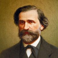Photograph of Giuseppe Verdi Photograph of Giuseppe Verdi