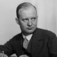 Photograph of Paul Hindemith Photograph of Paul Hindemith