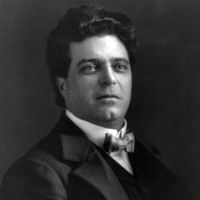 Photograph of Pietro Mascagni Photograph of Pietro Mascagni
