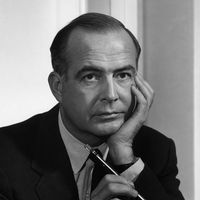 Photograph of Samuel Barber Photograph of Samuel Barber