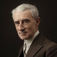 Photograph of Maurice Ravel Photograph of Maurice Ravel