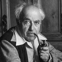 Photograph of Ernest Bloch Photograph of Ernest Bloch