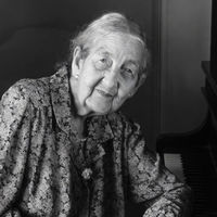 Photograph of Miriam Hyde Photograph of Miriam Hyde