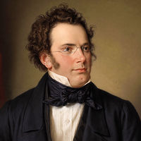 Photograph of Franz Schubert Photograph of Franz Schubert
