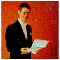 Front cover art for Virtuoso Transcriptions
