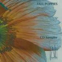 Front cover art for Tall Poppies CD Sampler