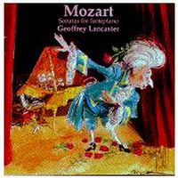 Front cover art for Mozart: Sonatas for Fortepiano