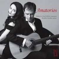Front cover art for Amatorios