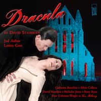 Front cover art for Dracula
