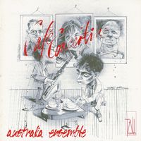 Front cover art for Café Concertino