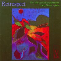 Front cover art for Retrospect: Pre-War Australian Miniatures