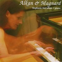 Front cover art for Alkan & Magnard