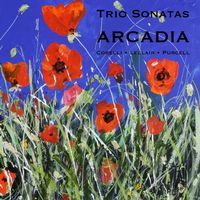 Front cover art for Trio Sonatas