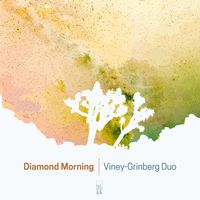 Front cover art for Diamond Morning