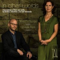 Front cover art for In Other Words