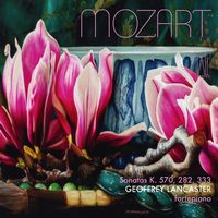 Front cover art for Mozart: Sonatas K. 570, 282, 333