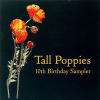 Front cover art for Tall Poppies 10th Birthday Sampler