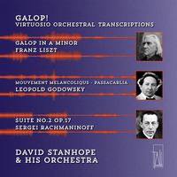 Front cover art for Galop!: Virtuosic Orchestral Transcriptions Front cover art for Galop!: Virtuosic Orchestral Transcriptions