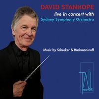 Front cover art for David Stanhope: Live in Concert Front cover art for David Stanhope: Live in Concert