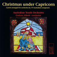 Front cover art for Christmas under Capricorn