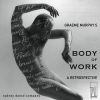 Front cover art for Graeme Murphy's Body of Work: A Retrospective