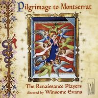 Front cover art for Pilgrimage to Montserrat