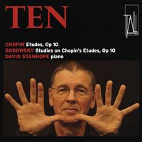 Front cover art for TEN
