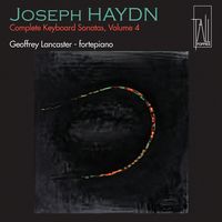 Front cover art for Joseph Haydn: Complete Keyboard Sonatas, Vol. 4