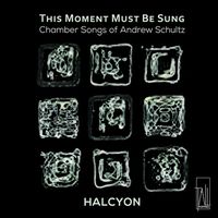 Front cover art for This Moment Must Be Sung: Chamber Songs of Andrew Schultz