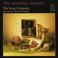 Front cover art for The Secular Josquin
