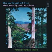 Front cover art for Blue Sky Through Still Trees Front cover art for Blue Sky Through Still Trees