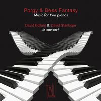 Front cover art for Porgy & Bess Fantasy: Music for Two Pianos Front cover art for Porgy & Bess Fantasy: Music for Two Pianos