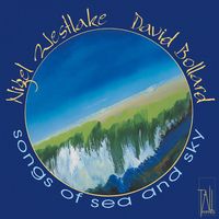 Front cover art for Songs of Sea and Sky