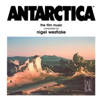 Front cover art for Antarctica: The Film Music