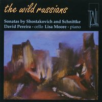 Front cover art for Shostakovich & Schnittke: The Wild Russians